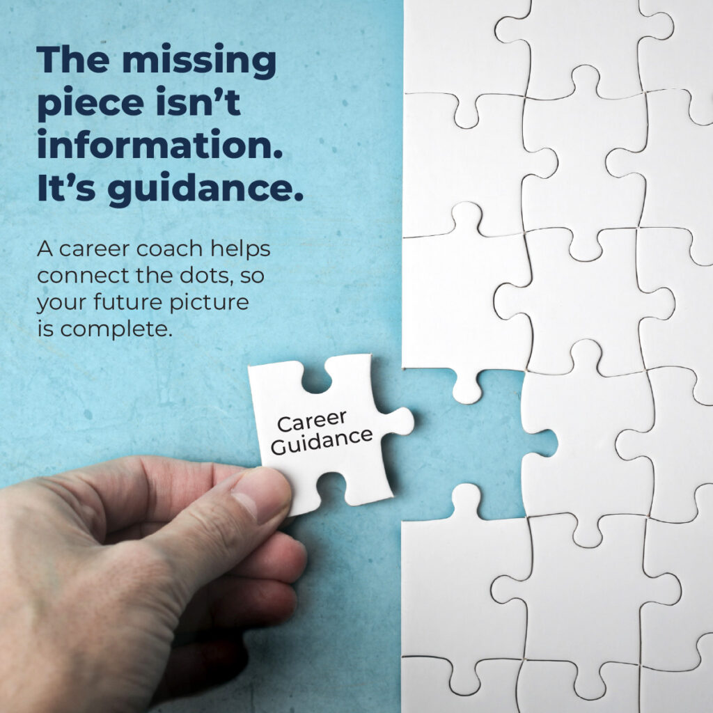 missing piece guidance